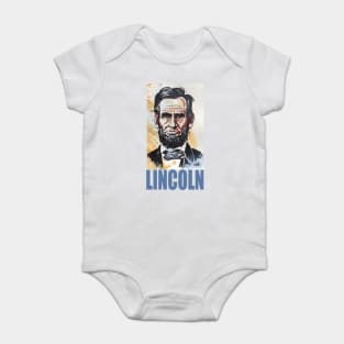 ABRAHAM LINCOLN Baby Bodysuit